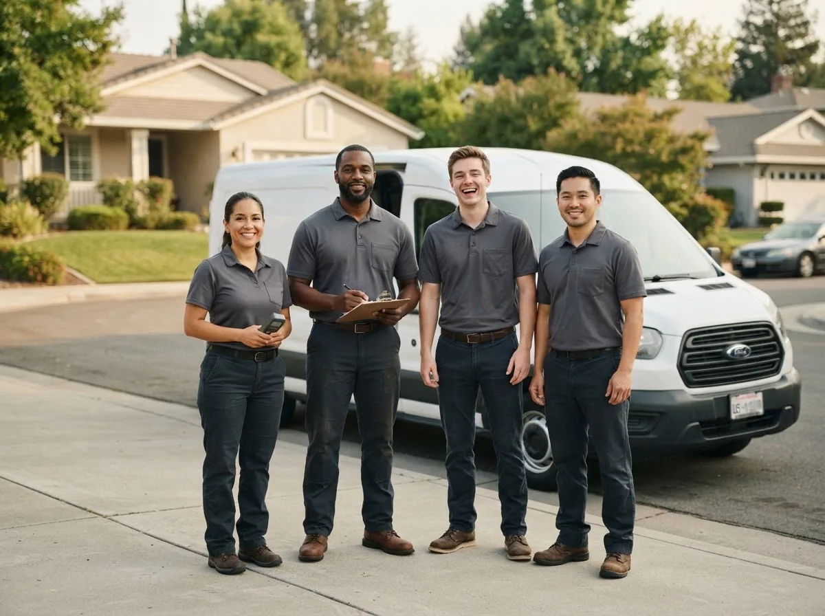 Licensed water damage restoration technician near Glidden, TX
